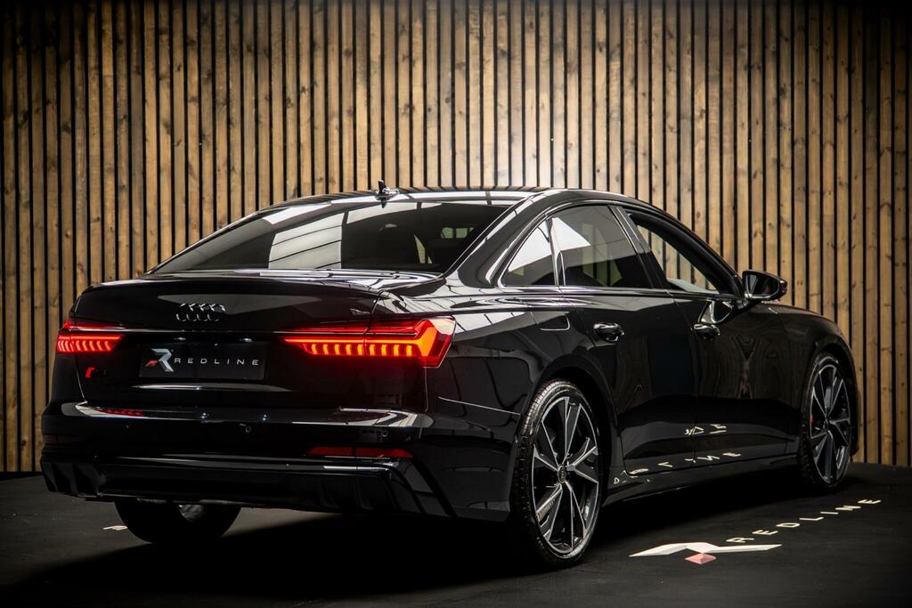Audi S6 Saloon 3.0 Tdi V6 Black Edition Tiptronic Quattro Euro 6 Black #4