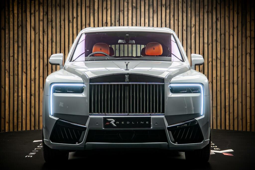 Rolls-Royce Cullinan 6.75 V12 Black Badge 4Wd Euro 6 Grey #5
