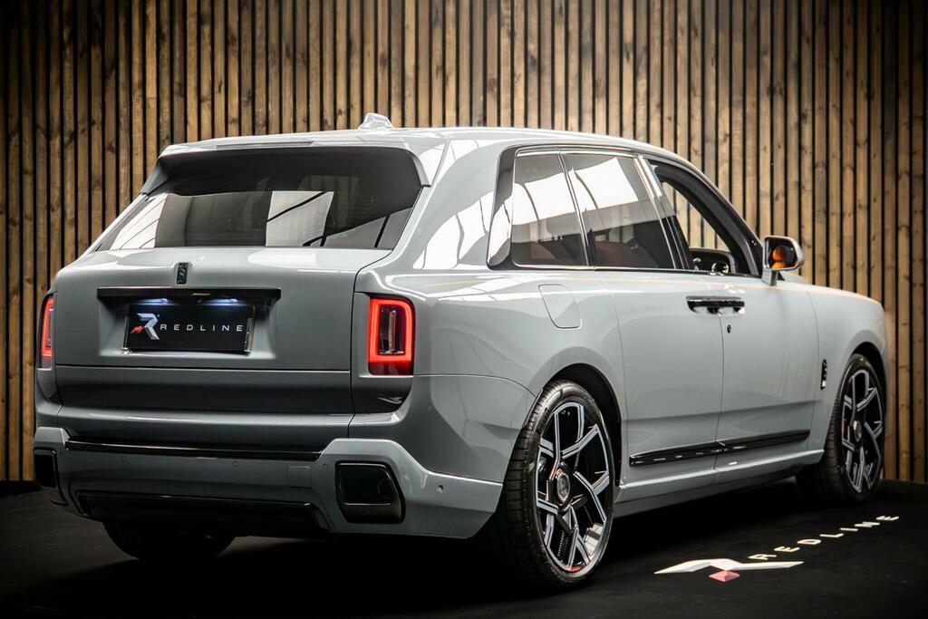 Rolls-Royce Cullinan 6.75 V12 Black Badge 4Wd Euro 6 Grey #4