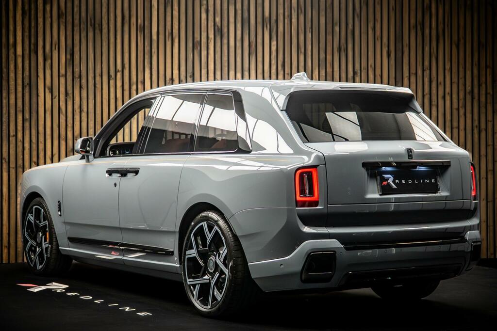 Rolls-Royce Cullinan 6.75 V12 Black Badge 4Wd Euro 6 Grey #3