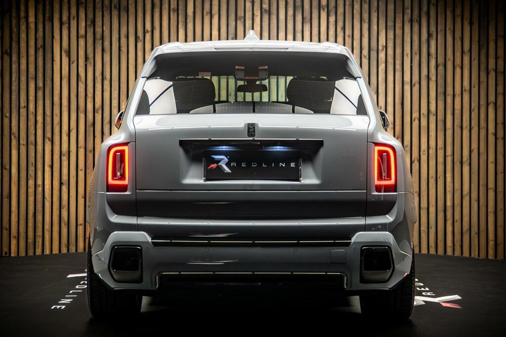 Rolls-Royce Cullinan 6.75 V12 Black Badge 4Wd Euro 6 Grey #6