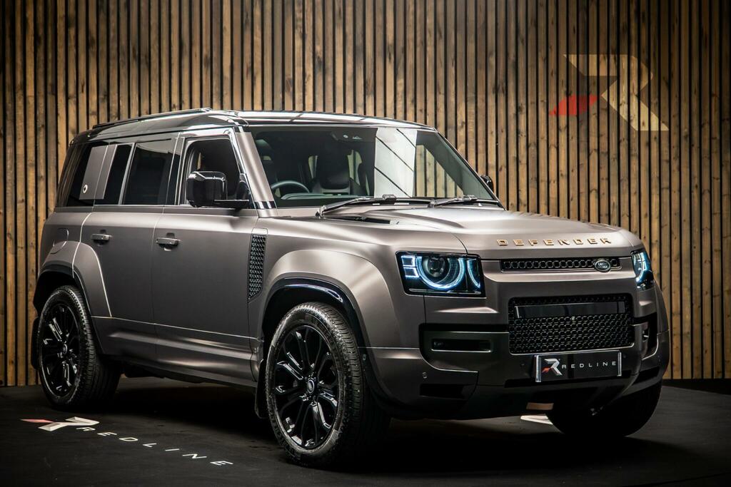 Land Rover Defender 110 4.4P V8 Mhev Octa 4Wd Euro 6 Ss DB75MUD Grey