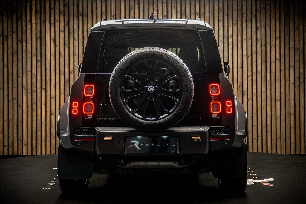 Land Rover Defender 110 4.4P V8 Mhev Octa 4Wd Euro 6 Ss DB75MUD Grey #6