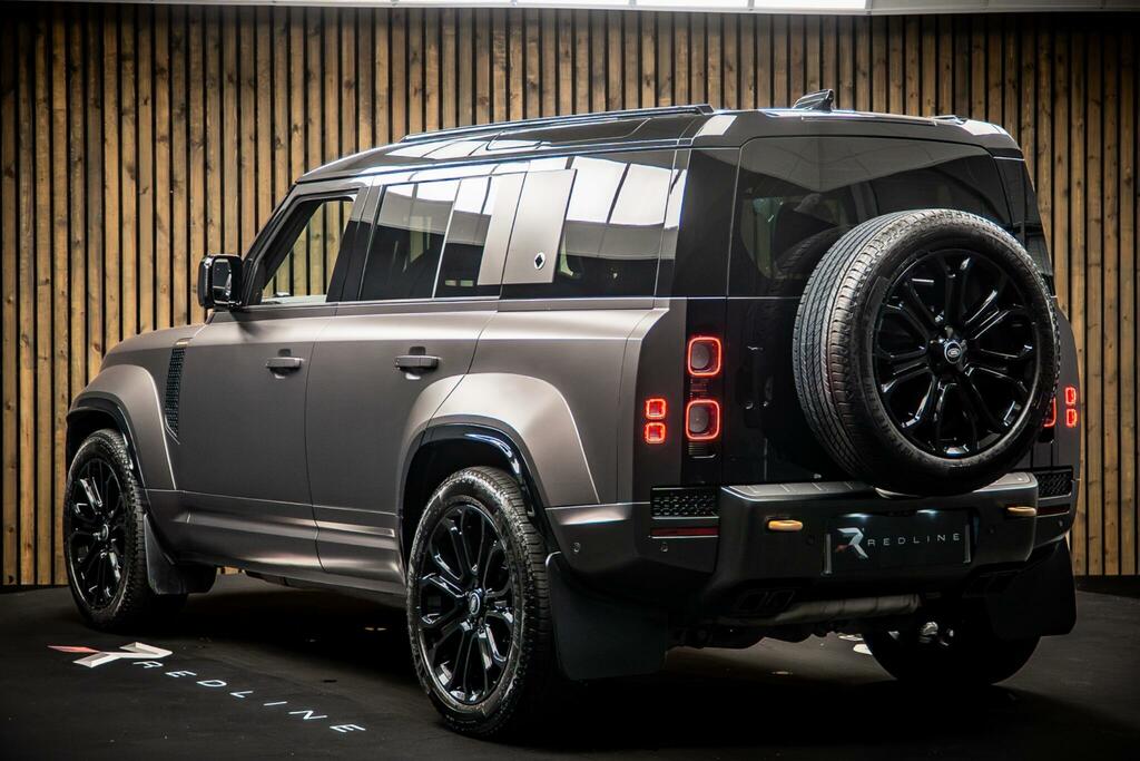 Land Rover Defender 110 4.4P V8 Mhev Octa 4Wd Euro 6 Ss DB75MUD Grey #3