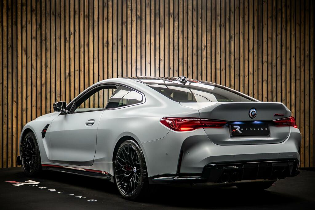 BMW M4 3.0 Biturbo Csl Steptronic Euro 6 Ss Grey #3
