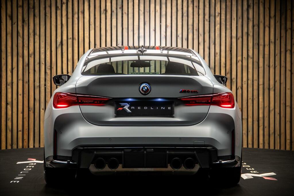 BMW M4 3.0 Biturbo Csl Steptronic Euro 6 Ss Grey #6