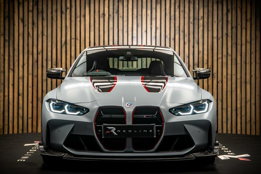 BMW M4 3.0 Biturbo Csl Steptronic Euro 6 Ss Grey #5