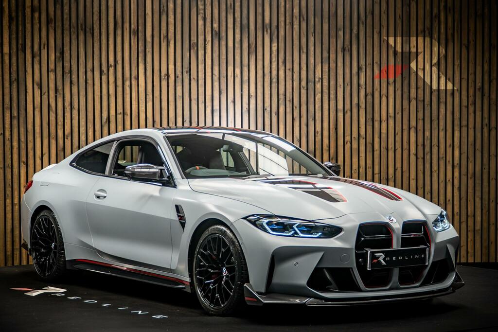 BMW M4 3.0 Biturbo Csl Steptronic Euro 6 Ss Grey