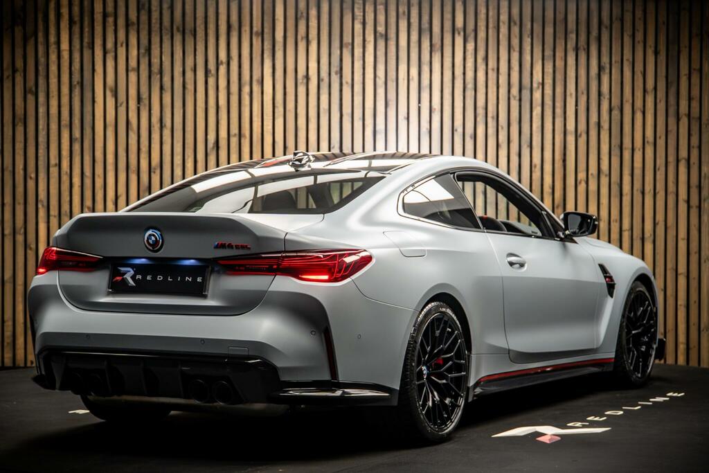 BMW M4 3.0 Biturbo Csl Steptronic Euro 6 Ss Grey #4
