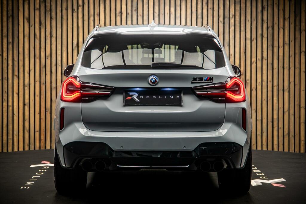 BMW X3 M 3.0I Competition Xdrive Euro 6 Ss Grey #6