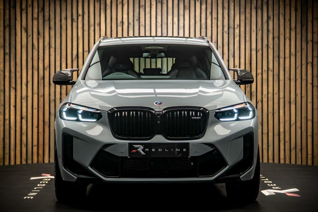 BMW X3 M 3.0I Competition Xdrive Euro 6 Ss Grey #5