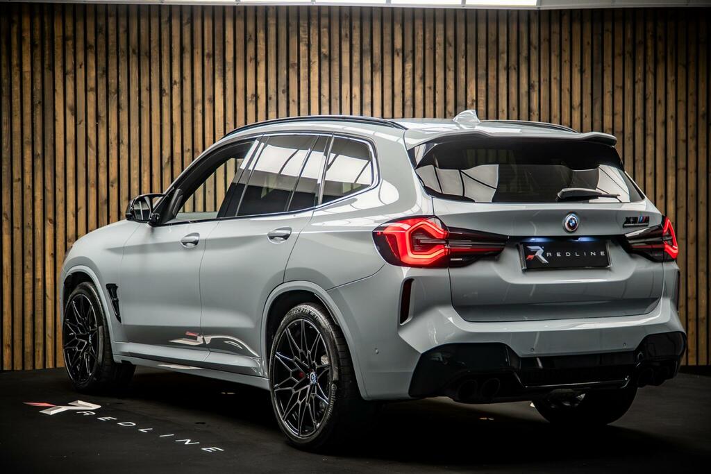 BMW X3 M 3.0I Competition Xdrive Euro 6 Ss Grey #3