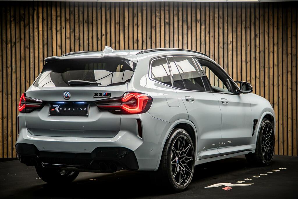 BMW X3 M 3.0I Competition Xdrive Euro 6 Ss Grey #4