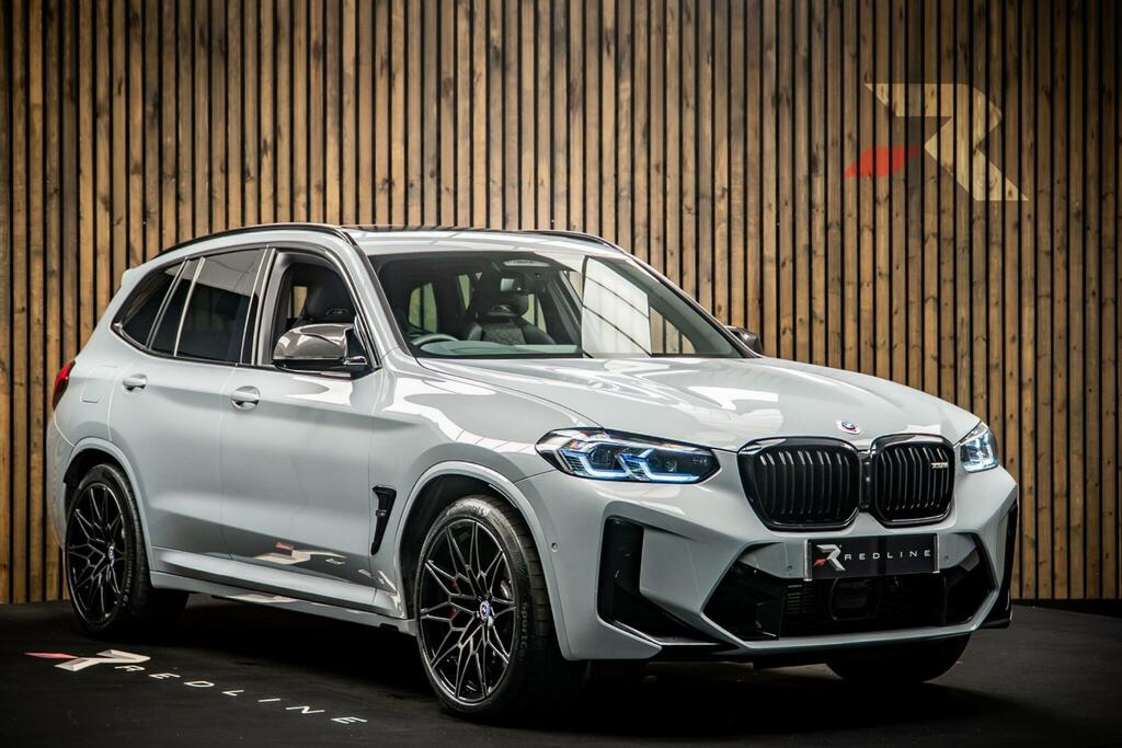 BMW X3 M 3.0I Competition Xdrive Euro 6 Ss Grey