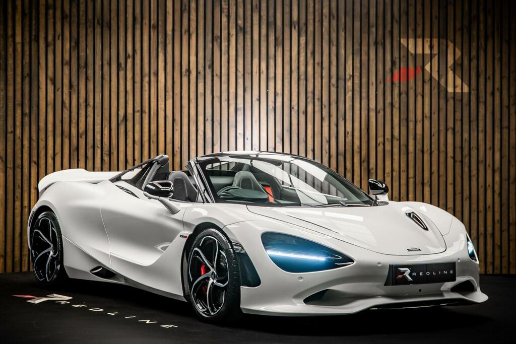 McLaren  V8 Performance Ssg Orange #1