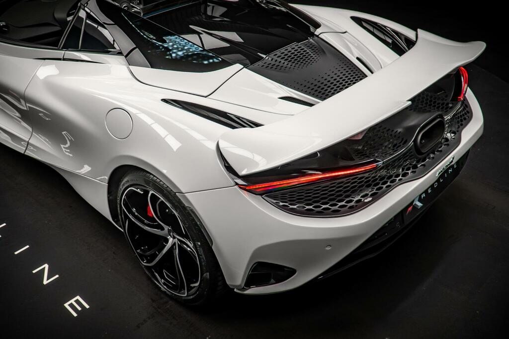 McLaren  V8 Performance Ssg Orange #20