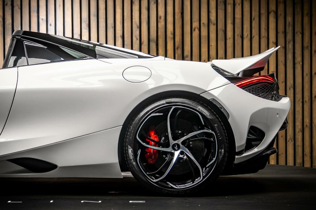 McLaren  V8 Performance Ssg Orange #19