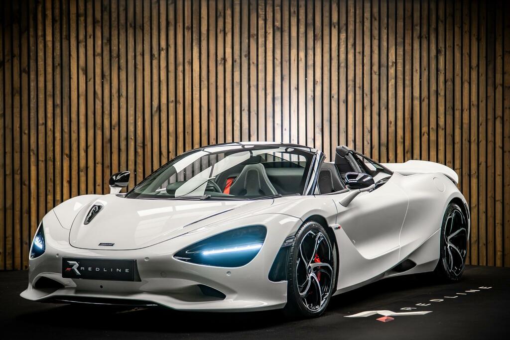 McLaren  V8 Performance Ssg Orange #8