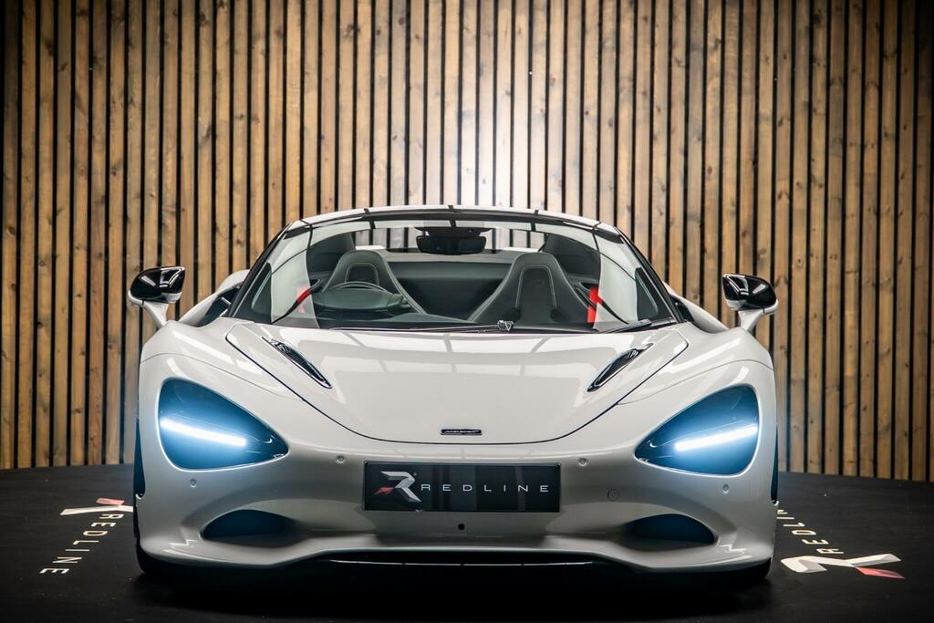 McLaren  V8 Performance Ssg Orange #5