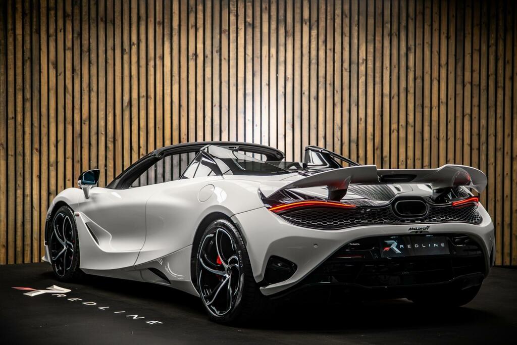 McLaren  V8 Performance Ssg Orange #3
