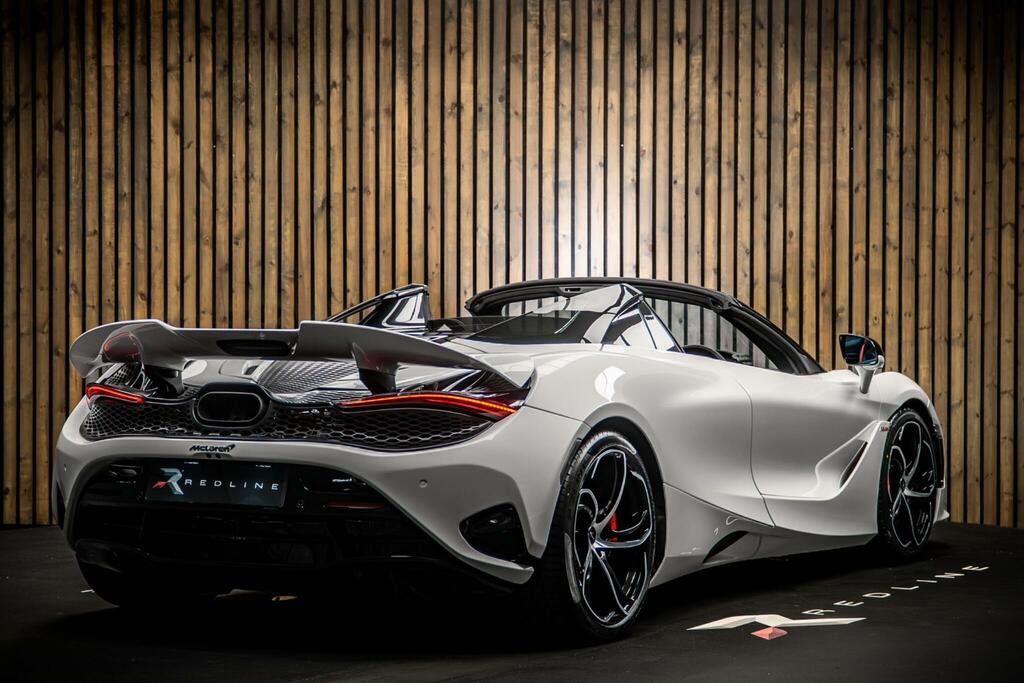 McLaren  V8 Performance Ssg Orange #4