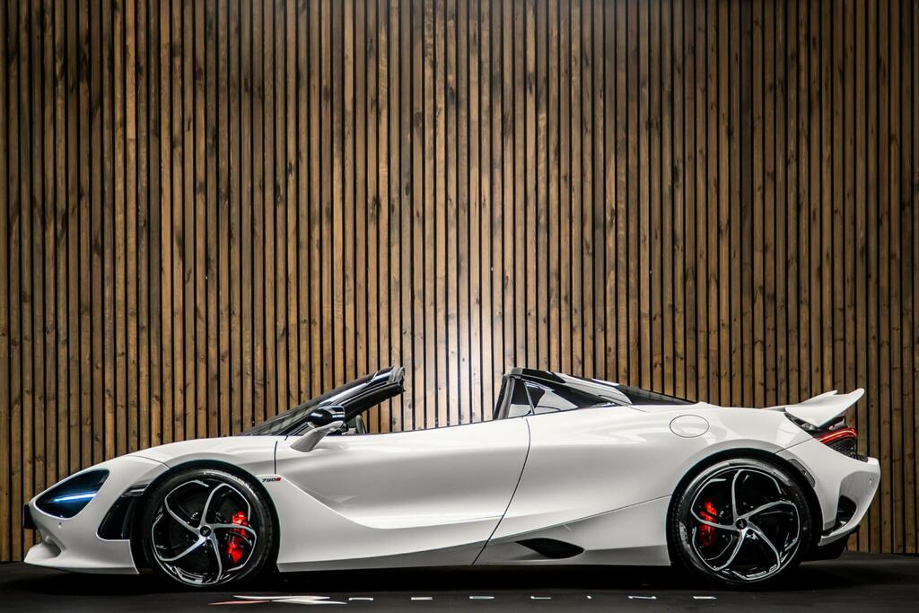 McLaren  V8 Performance Ssg Orange #7