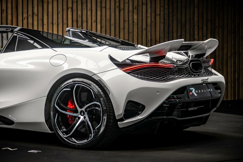 McLaren  V8 Performance Ssg Orange #18