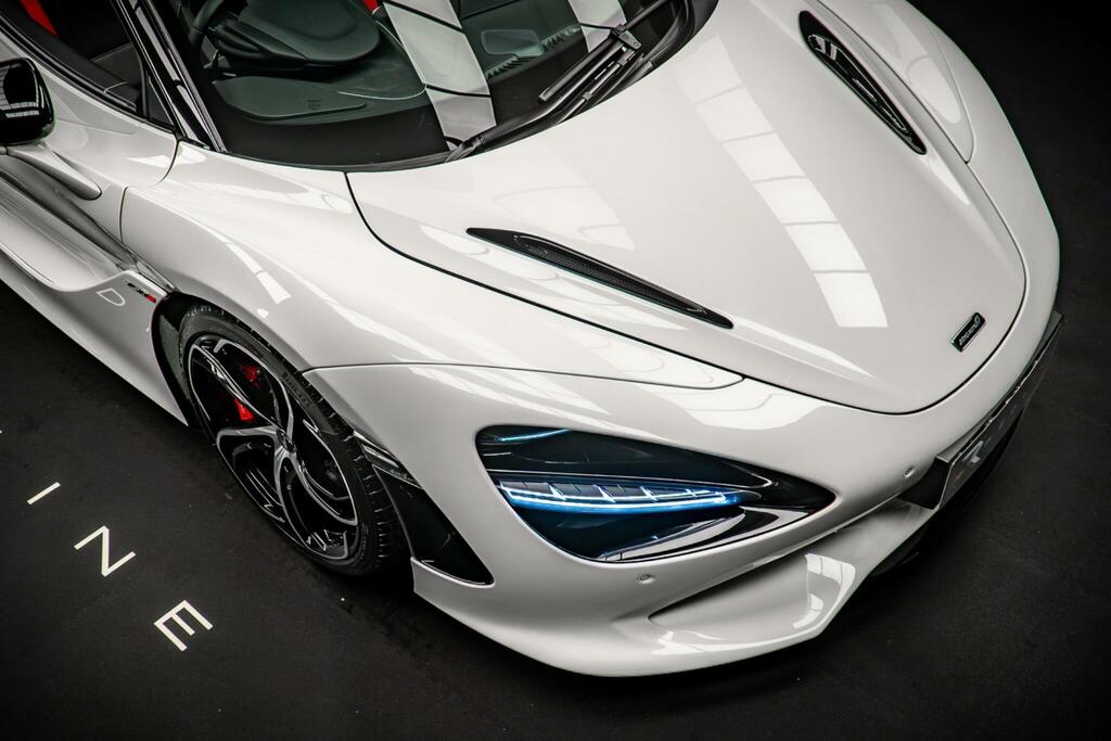 McLaren  V8 Performance Ssg Orange #11
