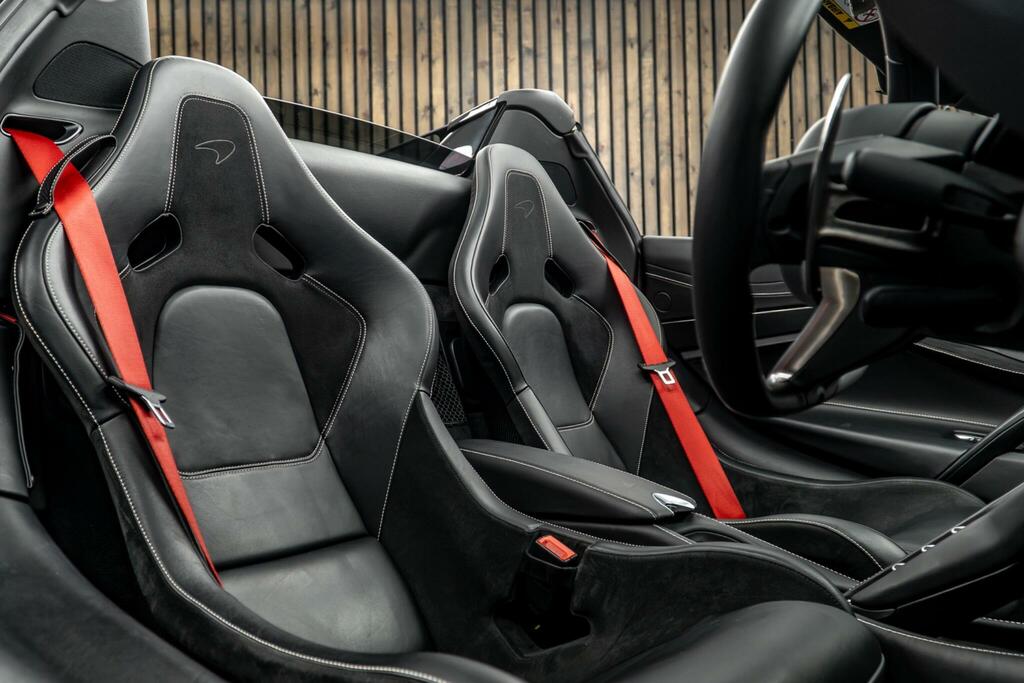 McLaren  V8 Performance Ssg Orange #2