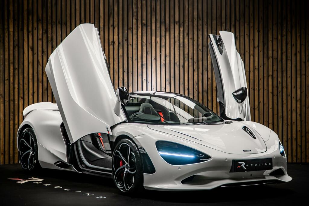 McLaren  V8 Performance Ssg Orange #12