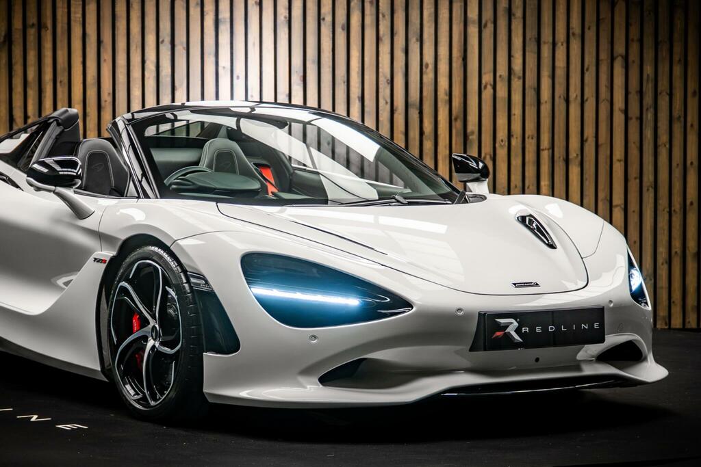 McLaren  V8 Performance Ssg Orange #13