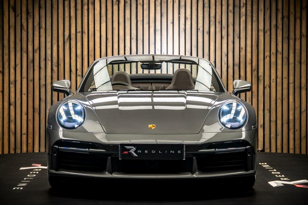 Porsche 911 3.7T 992 Turbo S Pdk 4Wd Euro 6 Ss Grey #5