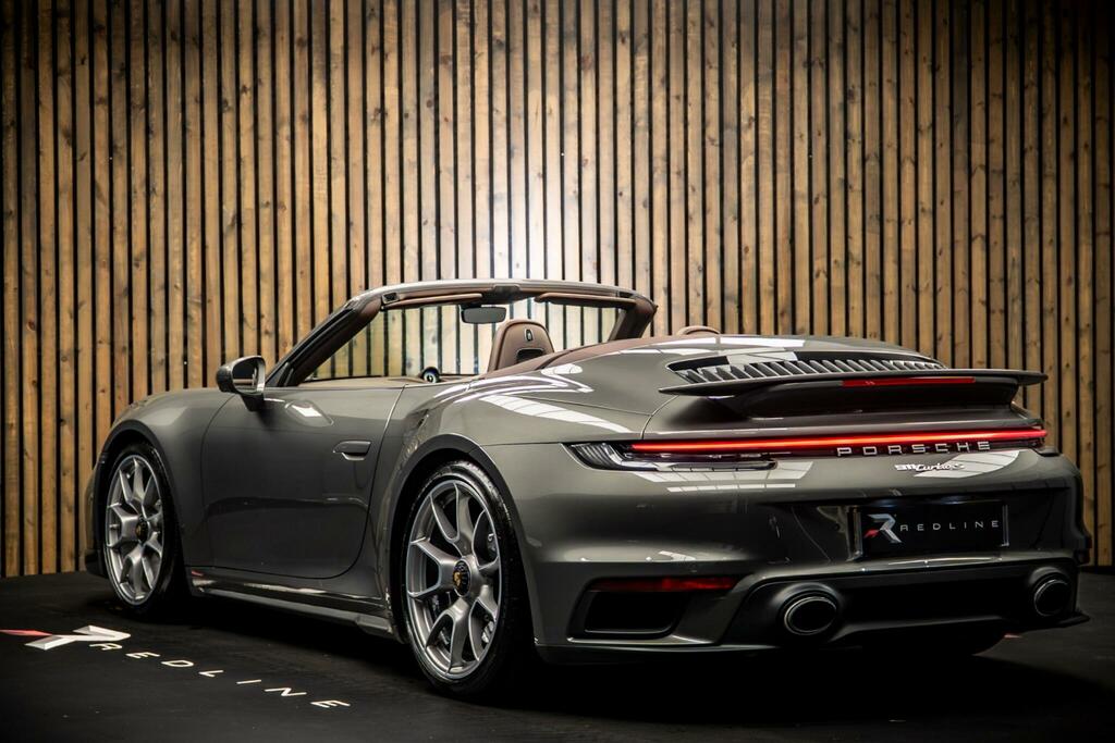 Porsche 911 3.7T 992 Turbo S Pdk 4Wd Euro 6 Ss Grey #3