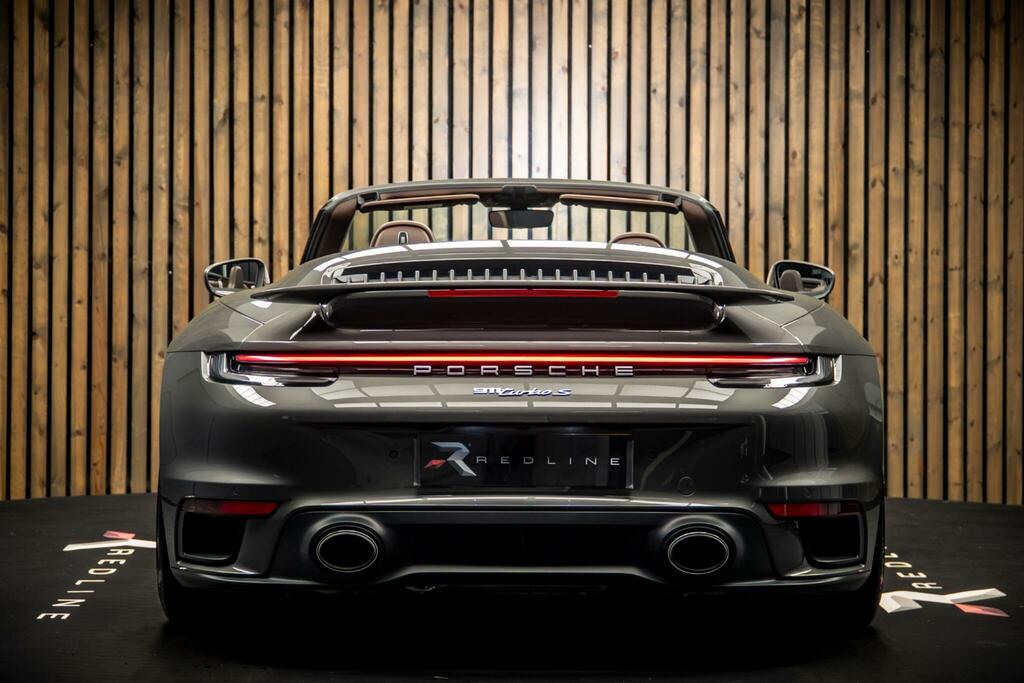 Porsche 911 3.7T 992 Turbo S Pdk 4Wd Euro 6 Ss Grey #6