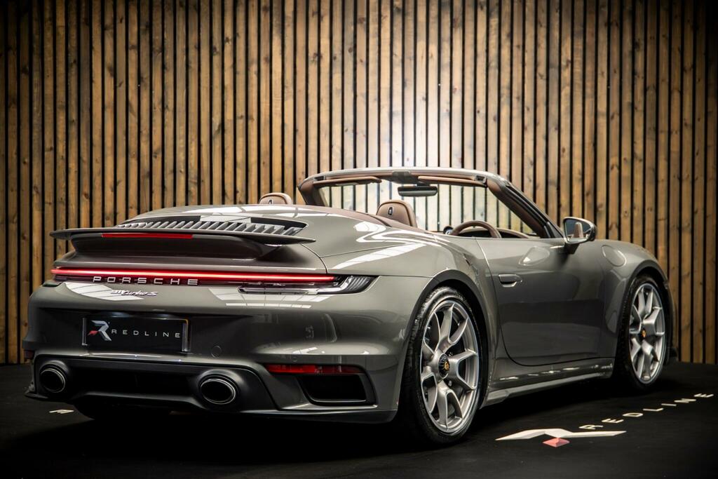 Porsche 911 3.7T 992 Turbo S Pdk 4Wd Euro 6 Ss Grey #4
