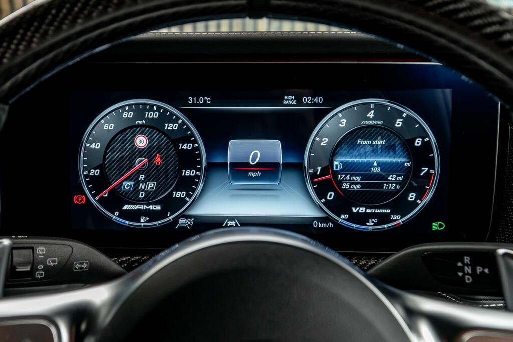 Mercedes-Benz G Class 4L Amg G 63 4Matic Grey #35