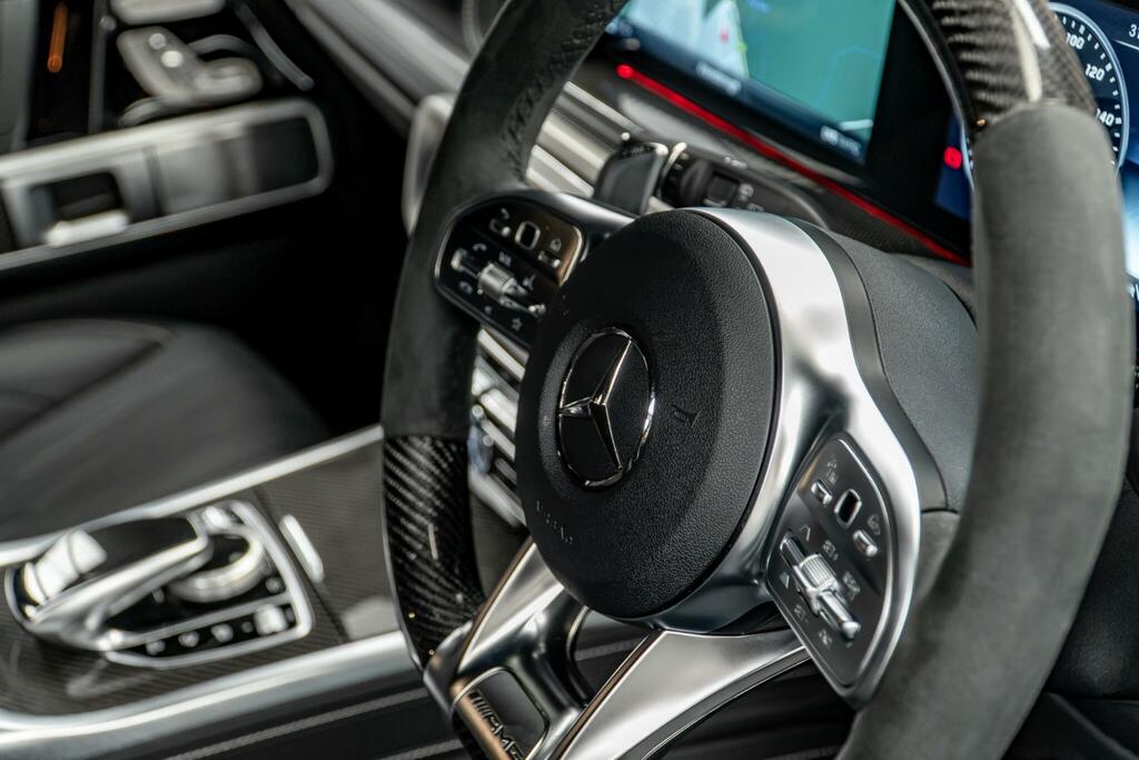 Mercedes-Benz G Class 4L Amg G 63 4Matic Grey #36