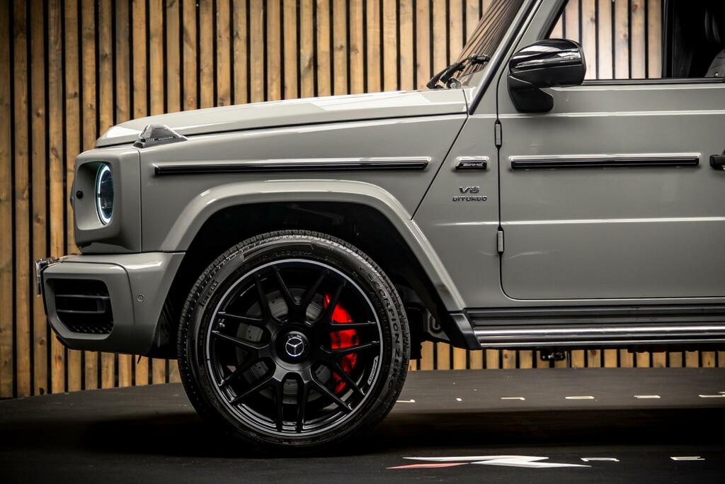 Mercedes-Benz G Class 4L Amg G 63 4Matic Grey #9