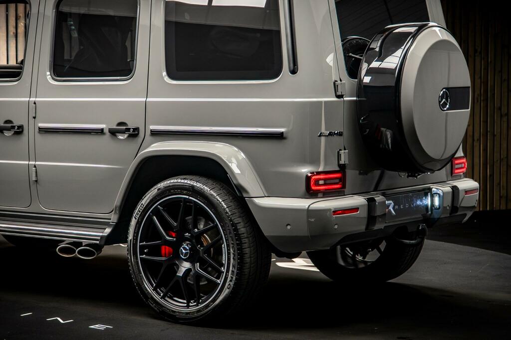 Mercedes-Benz G Class 4L Amg G 63 4Matic Grey #17