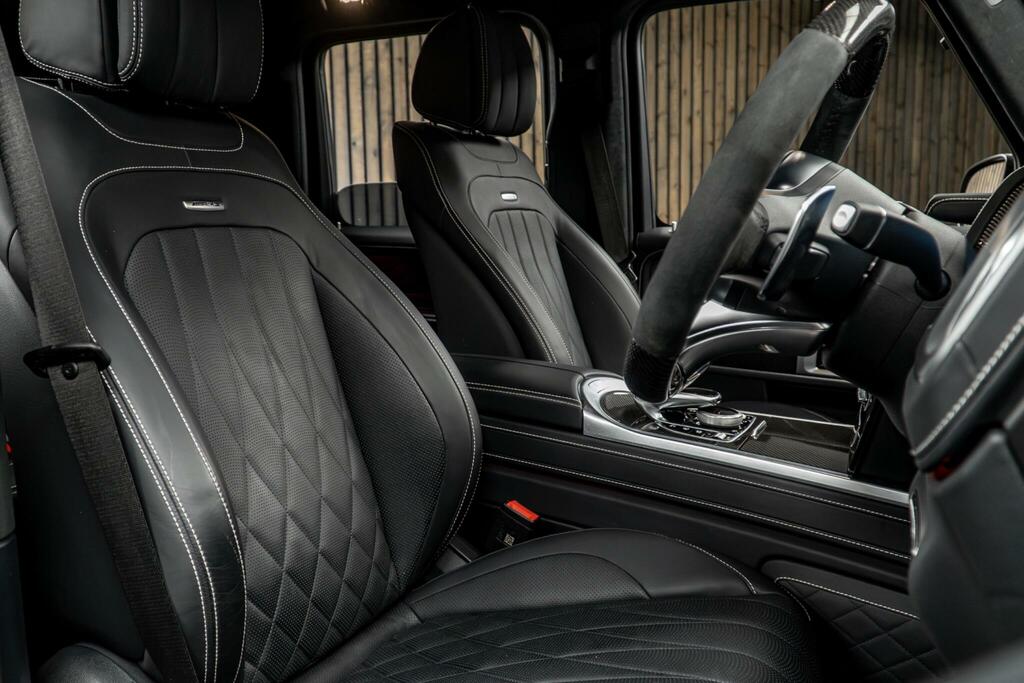 Mercedes-Benz G Class 4.0 G63 V8 Biturbo Amg Carbon Edition Spds9gt 4Ma Grey #2