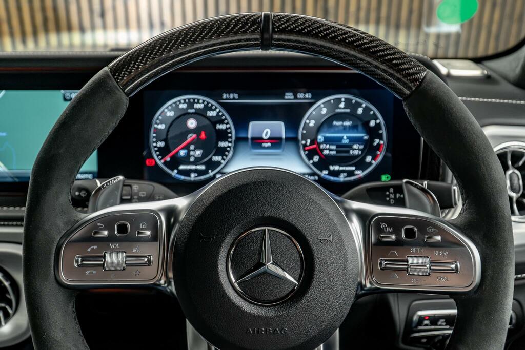 Mercedes-Benz G Class 4L Amg G 63 4Matic Grey #33