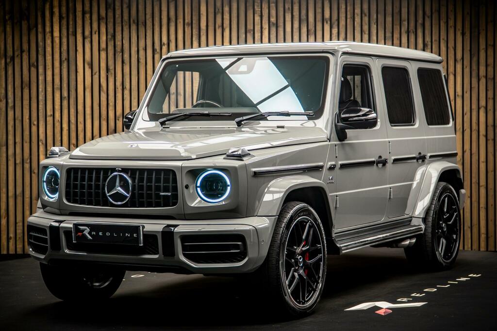 Mercedes-Benz G Class 4L Amg G 63 4Matic Grey #8