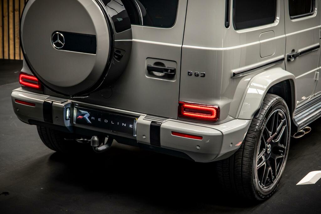 Mercedes-Benz G Class 4L Amg G 63 4Matic Grey #22