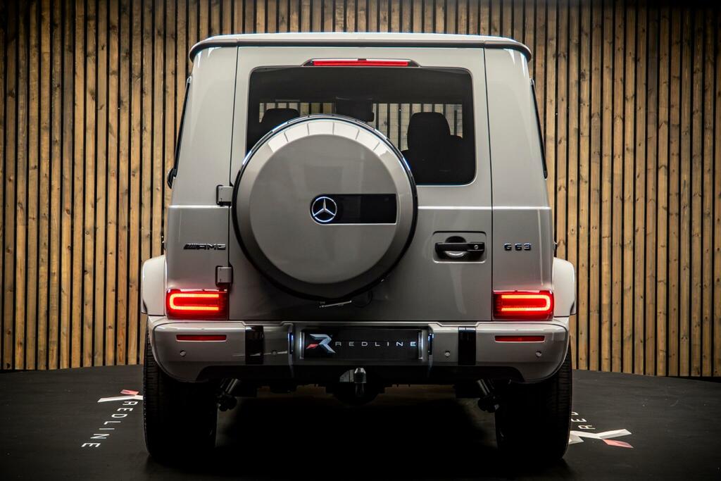 Mercedes-Benz G Class 4.0 G63 V8 Biturbo Amg Carbon Edition Spds9gt 4Ma Grey #6