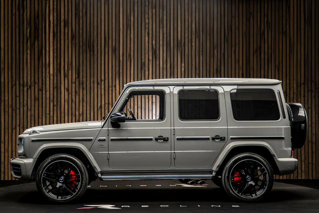 Mercedes-Benz G Class 4L Amg G 63 4Matic Grey #7