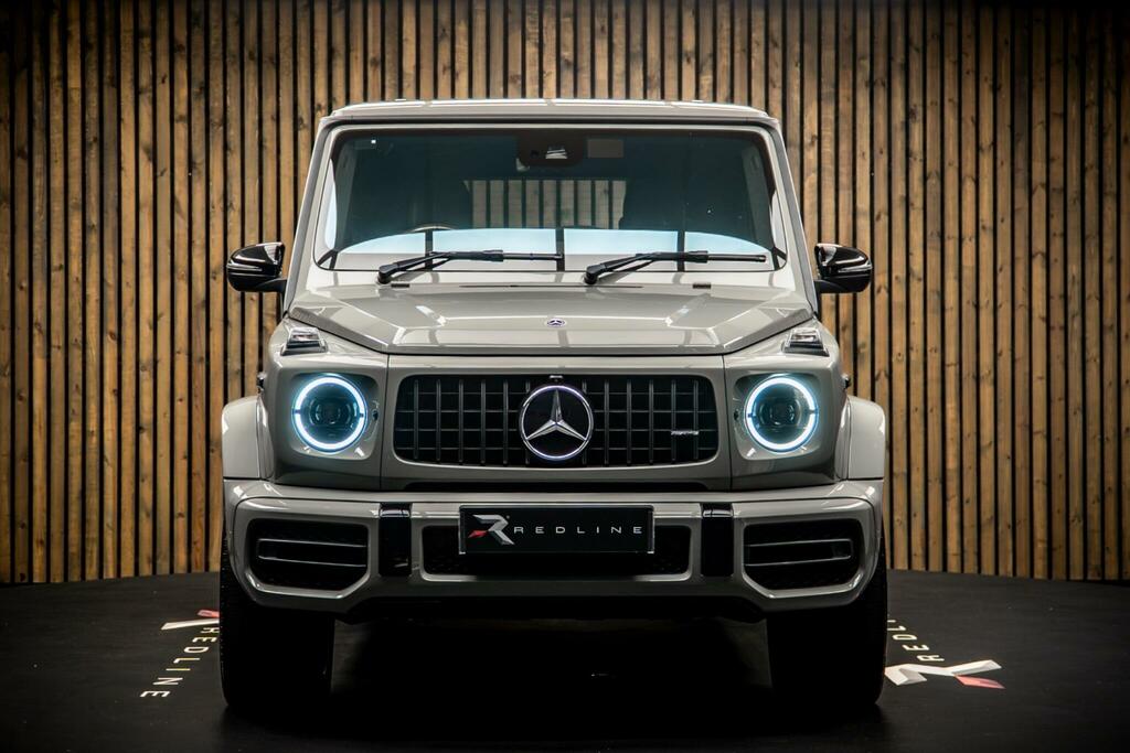 Mercedes-Benz G Class 4.0 G63 V8 Biturbo Amg Carbon Edition Spds9gt 4Ma Grey #5