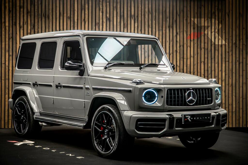 Mercedes-Benz G Class 4.0 G63 V8 Biturbo Amg Carbon Edition Spds9gt 4Ma Grey