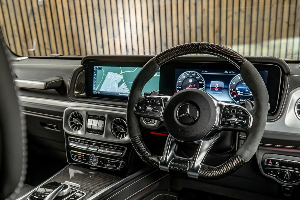 Mercedes-Benz G Class 4L Amg G 63 4Matic Grey #23