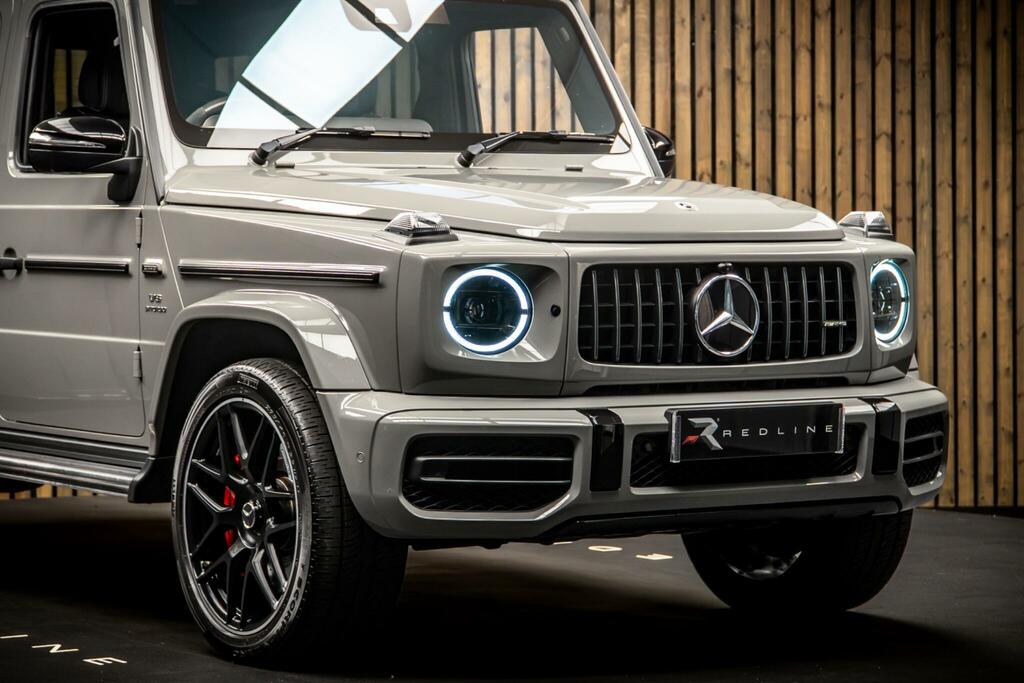Mercedes-Benz G Class 4L Amg G 63 4Matic Grey #12