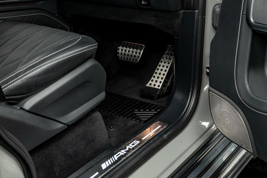 Mercedes-Benz G Class 4L Amg G 63 4Matic Grey #47